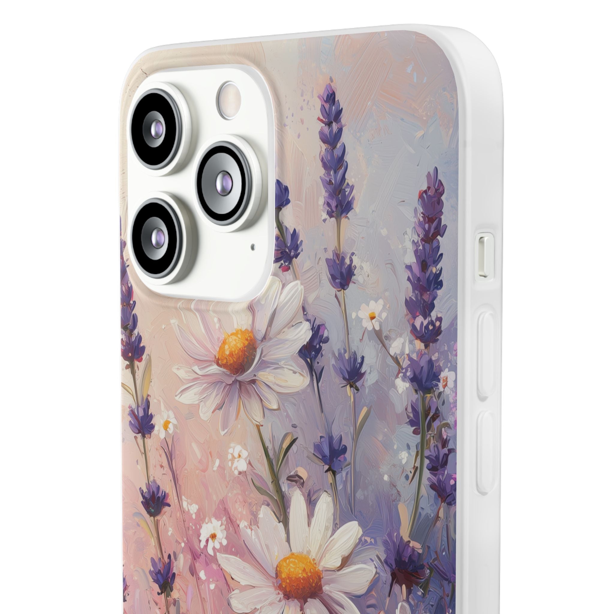 Daisy Lavender Bloom iPhone 13 Pro Max - Soft