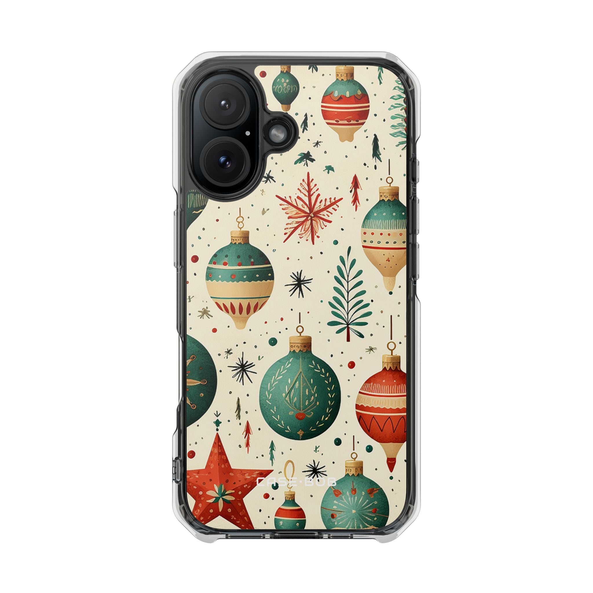 Ornament Whimsy iPhone 15 Case - Impact