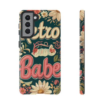 Floral Curves Embrace - Samsung Case