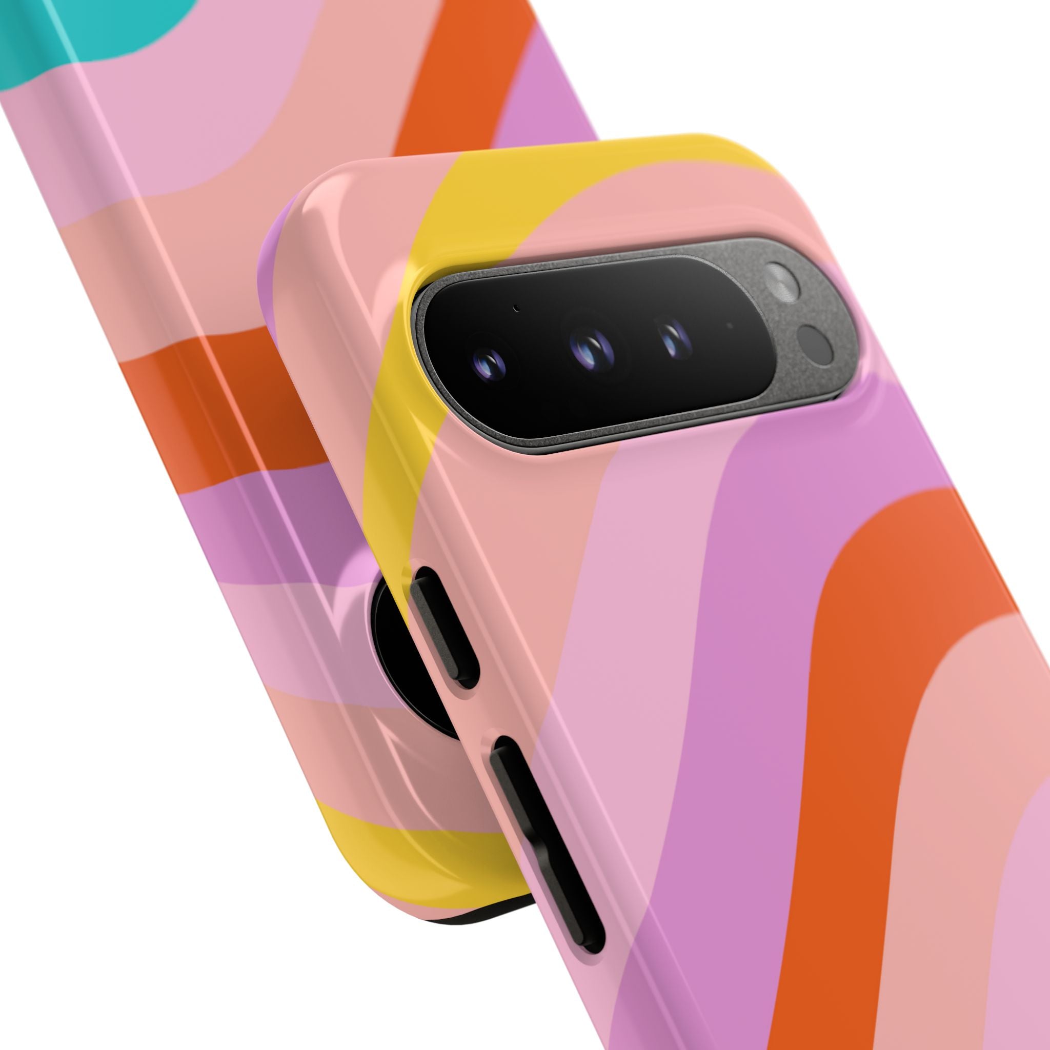 Fluid Color Waves - Google Pixel Case
