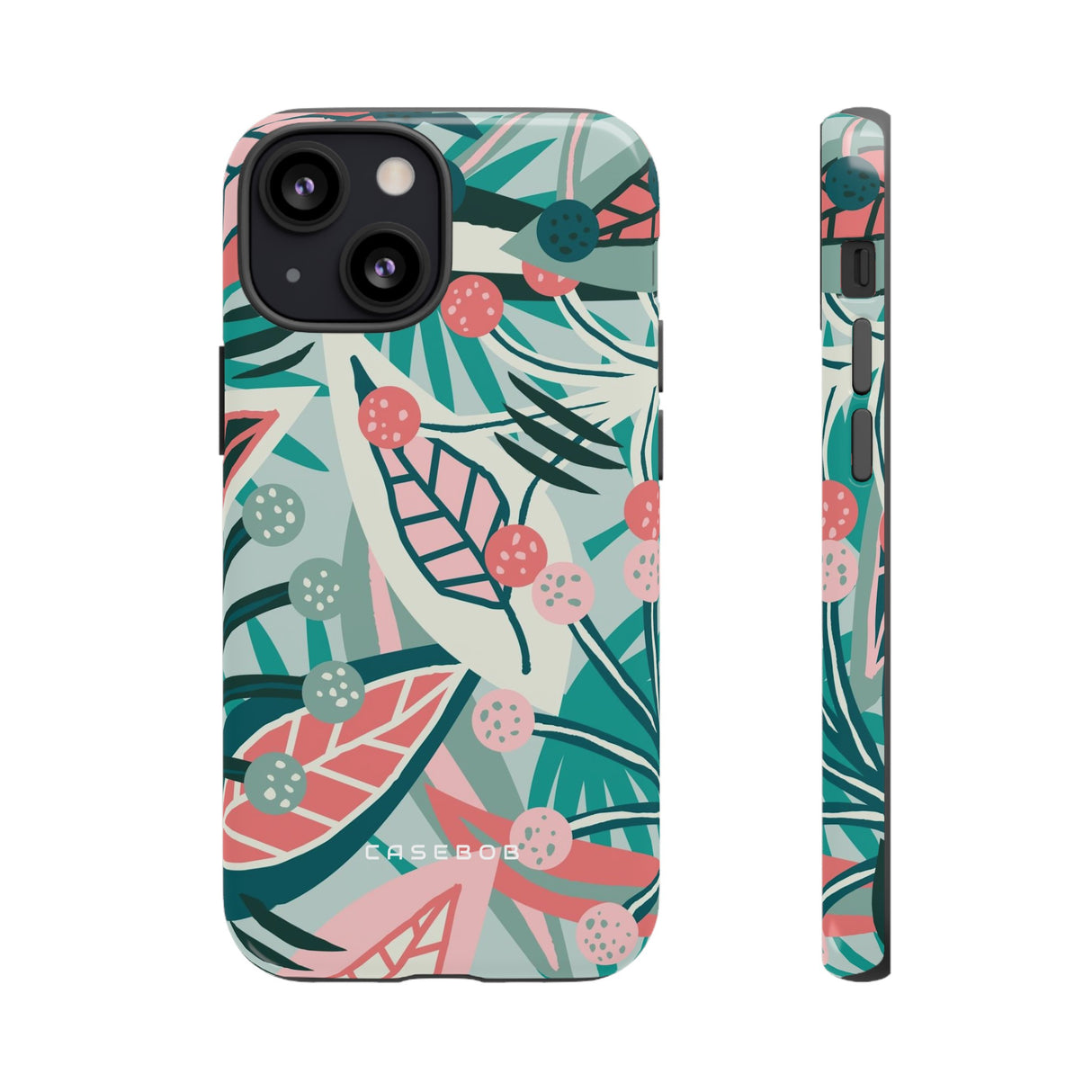 Tropical Leaf Moso - Protective Phone Case