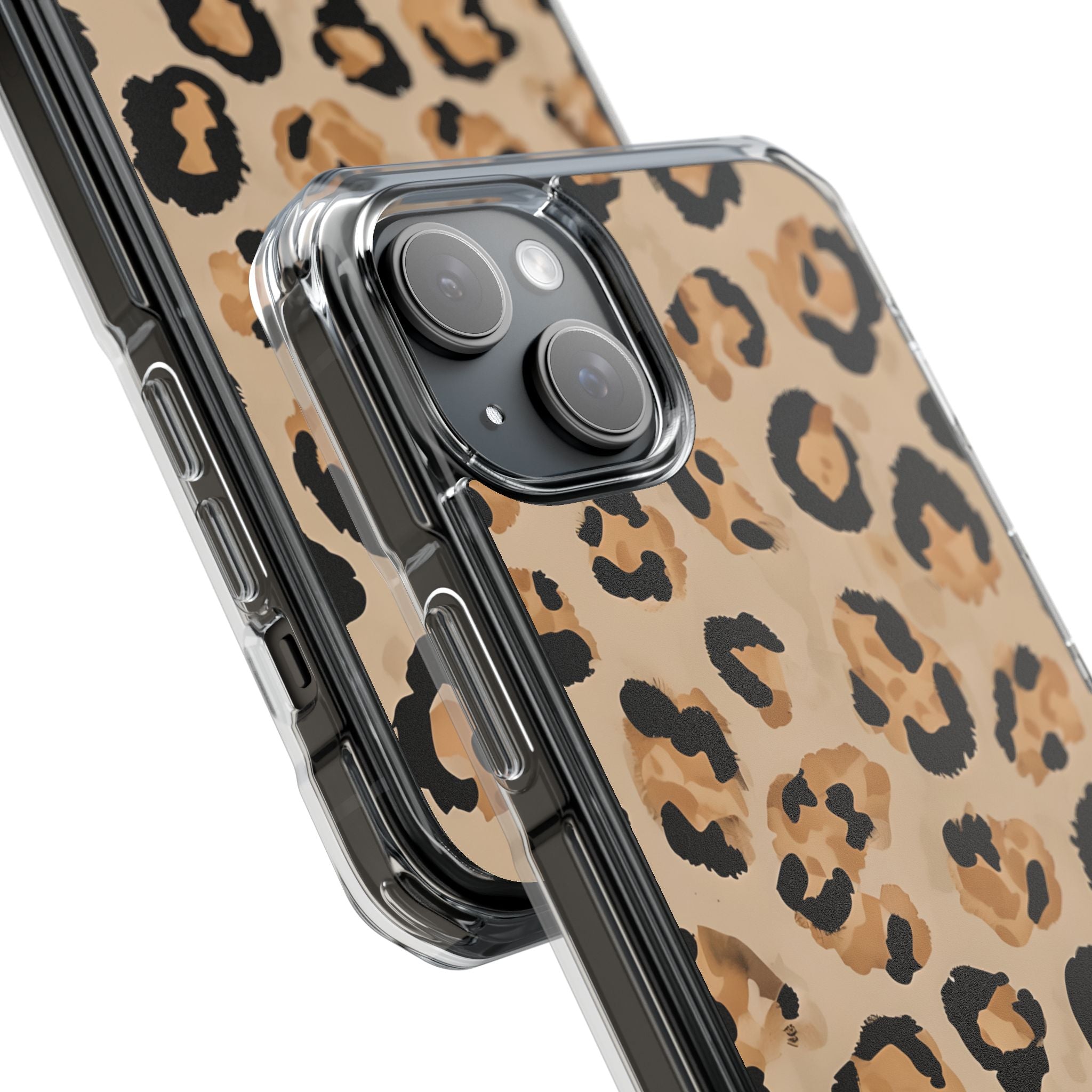 Leopard Spots Pattern iPhone Case - Impact