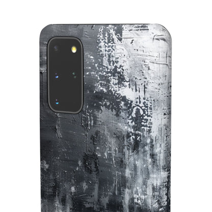 Textured Monochrome Blossom Samsung S20 - Slim Phone Case