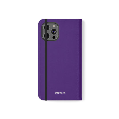 Indigo – iPhone Wallet Hülle