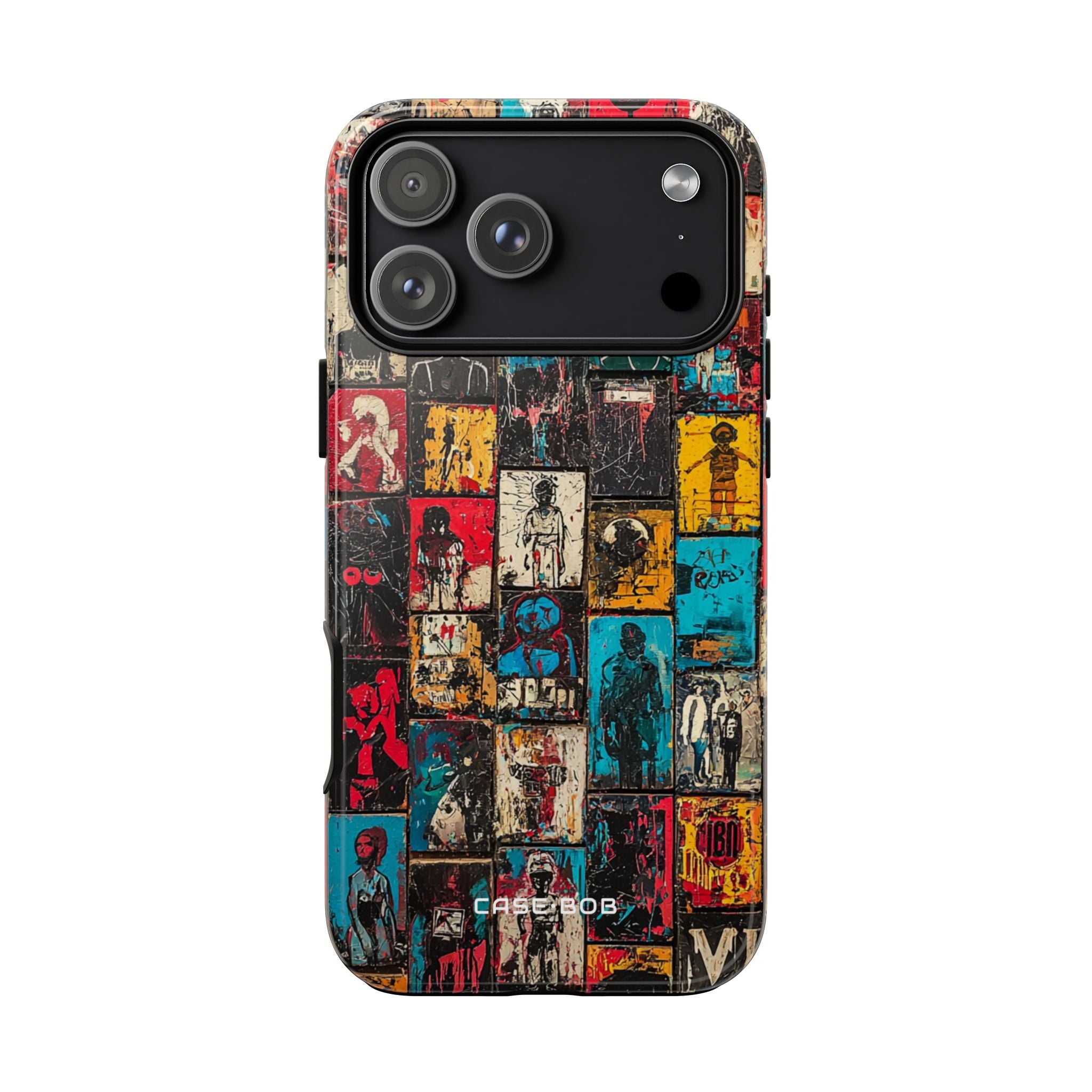 Figured Grid iPhone 17 Pro Max Case - Tough