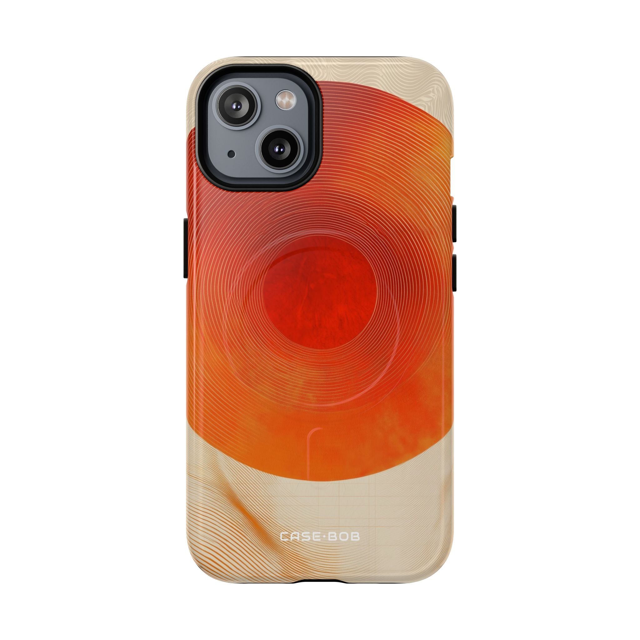 Sunburst Swirl iPhone 14 Case - Tough+