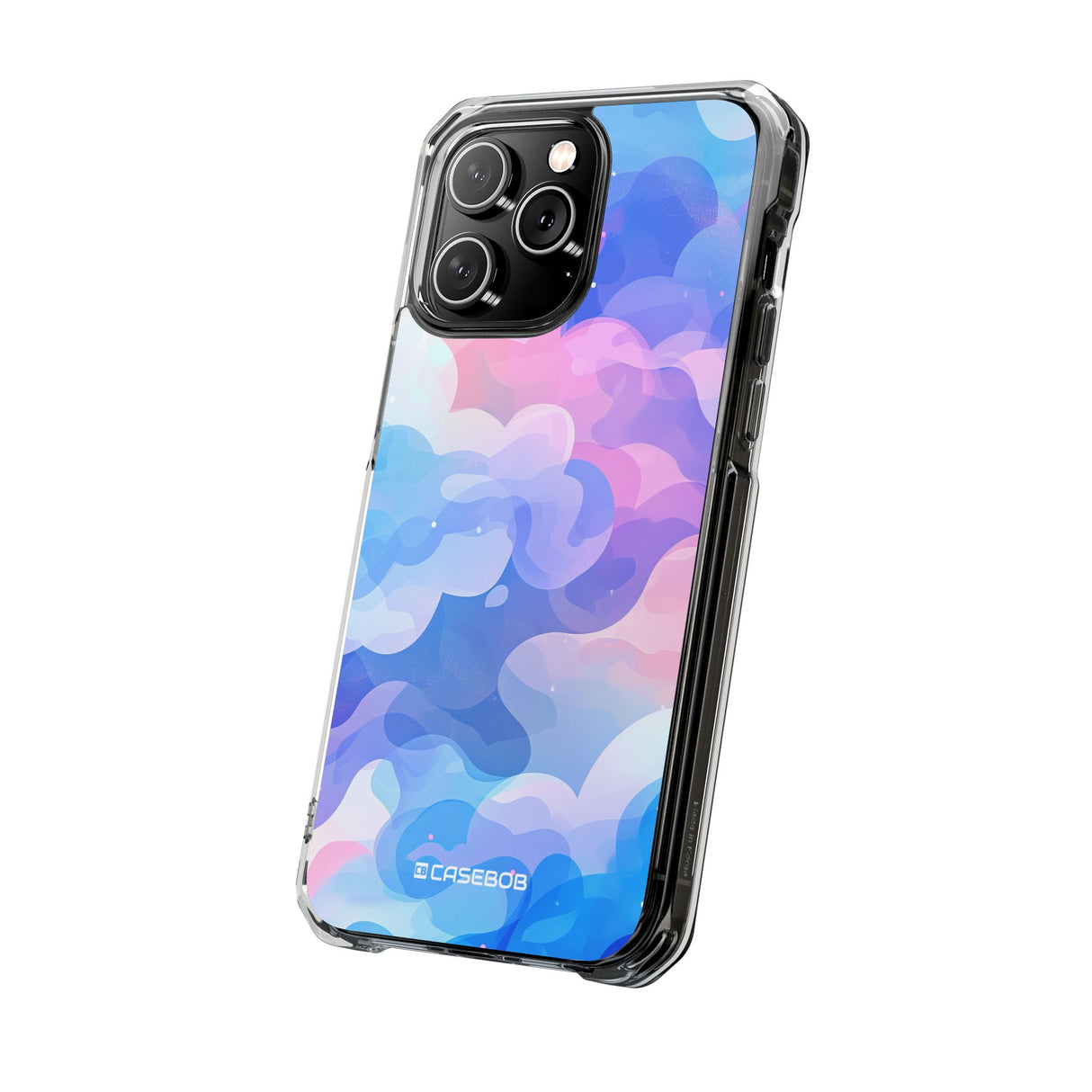 Serenity  Focused | Phone Case for iPhone (Clear Impact Case - Magnetic)