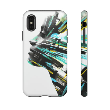 Artistic Portrait - Protective Phone Case