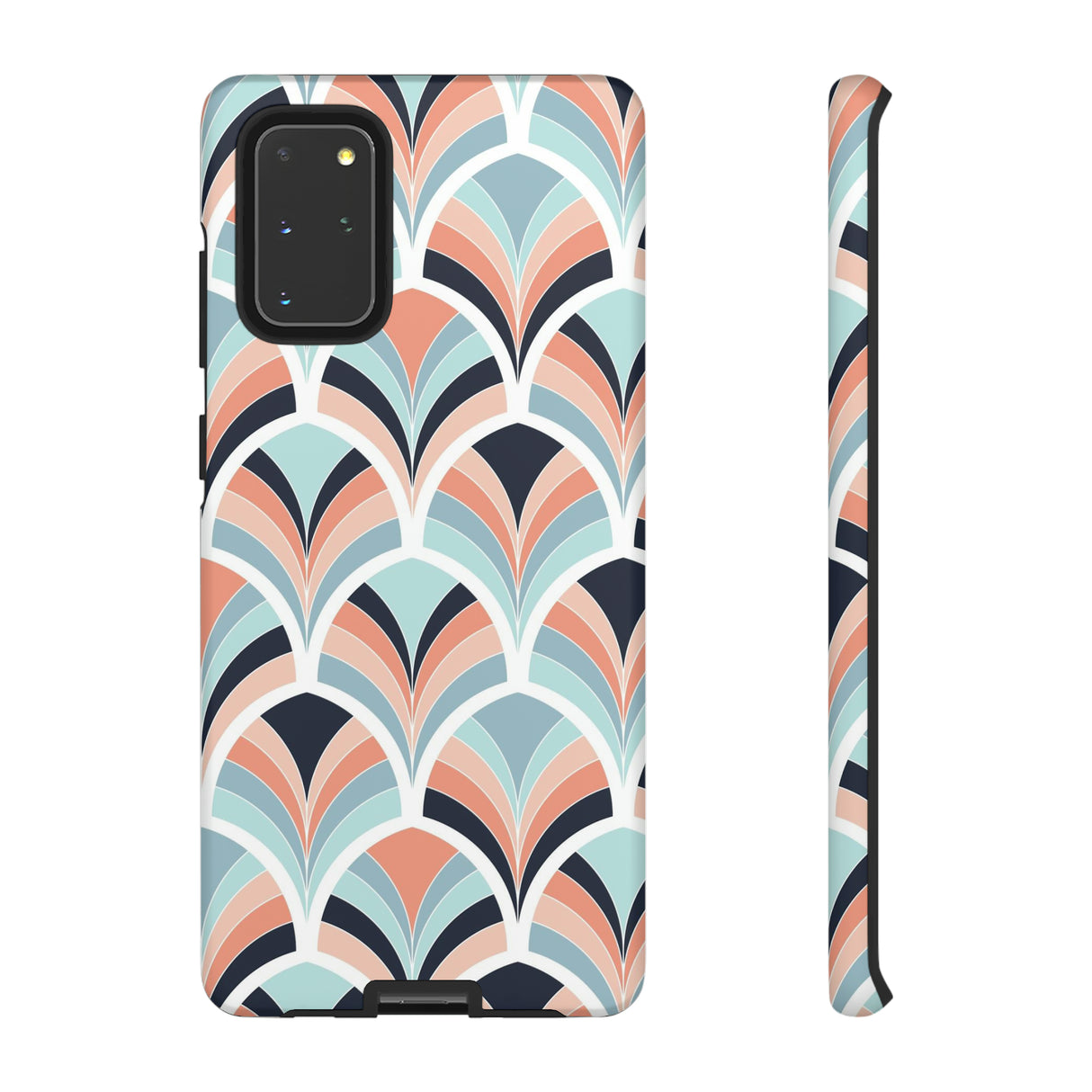 Baby Blue Retro - Protective Phone Case