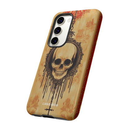 Skull Pendant Samsung S23 Case - Tough