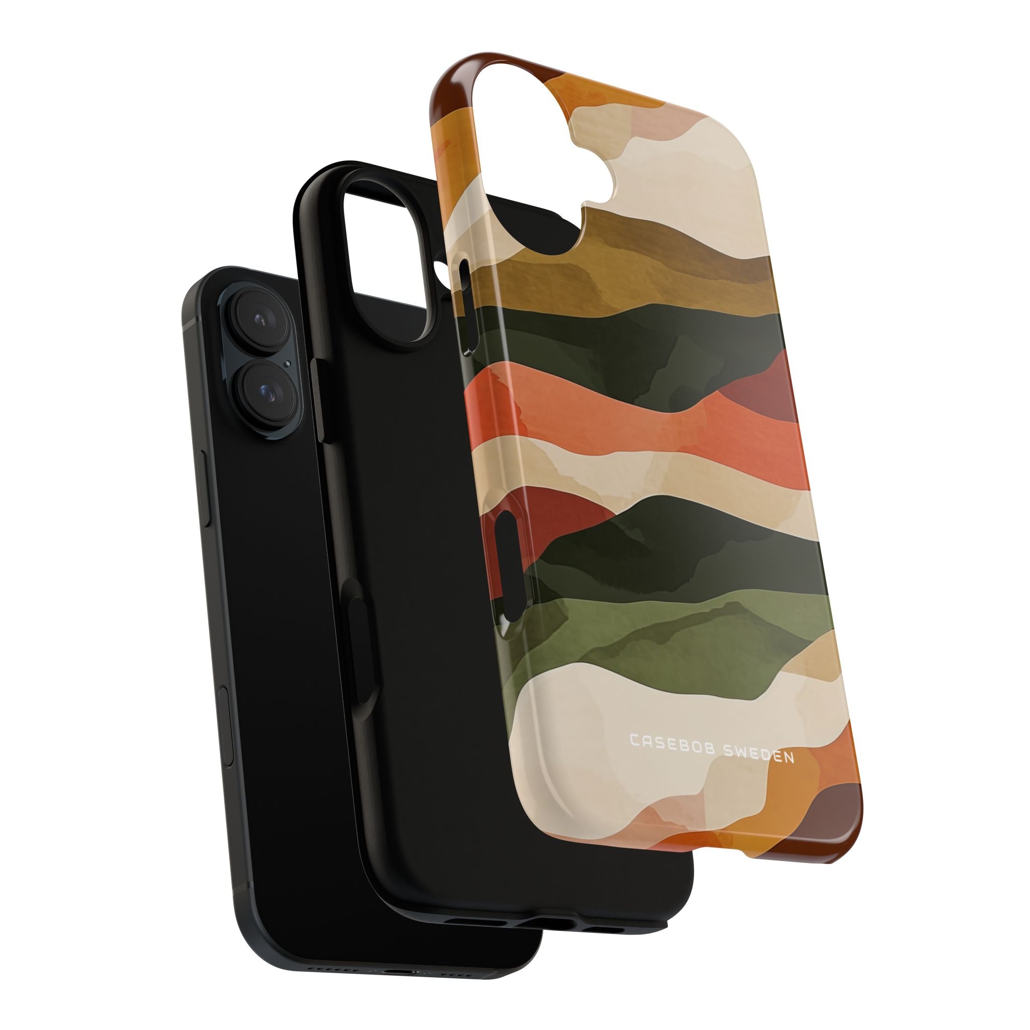 Earthflow Harmony iPhone 16 - Tough Phone Case