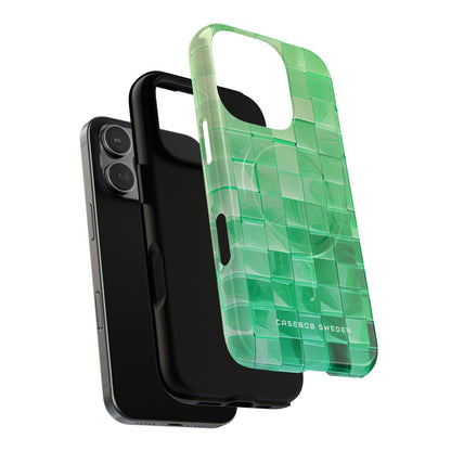 Gradient Verdegrid iPhone 16  Tough+ Phone Case