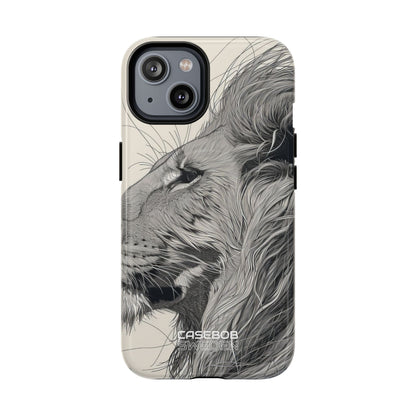 Majestic Lion Profile iPhone 14 - Tough+