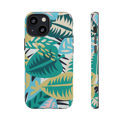 Tropical Leaf Jona - Protective Phone Case