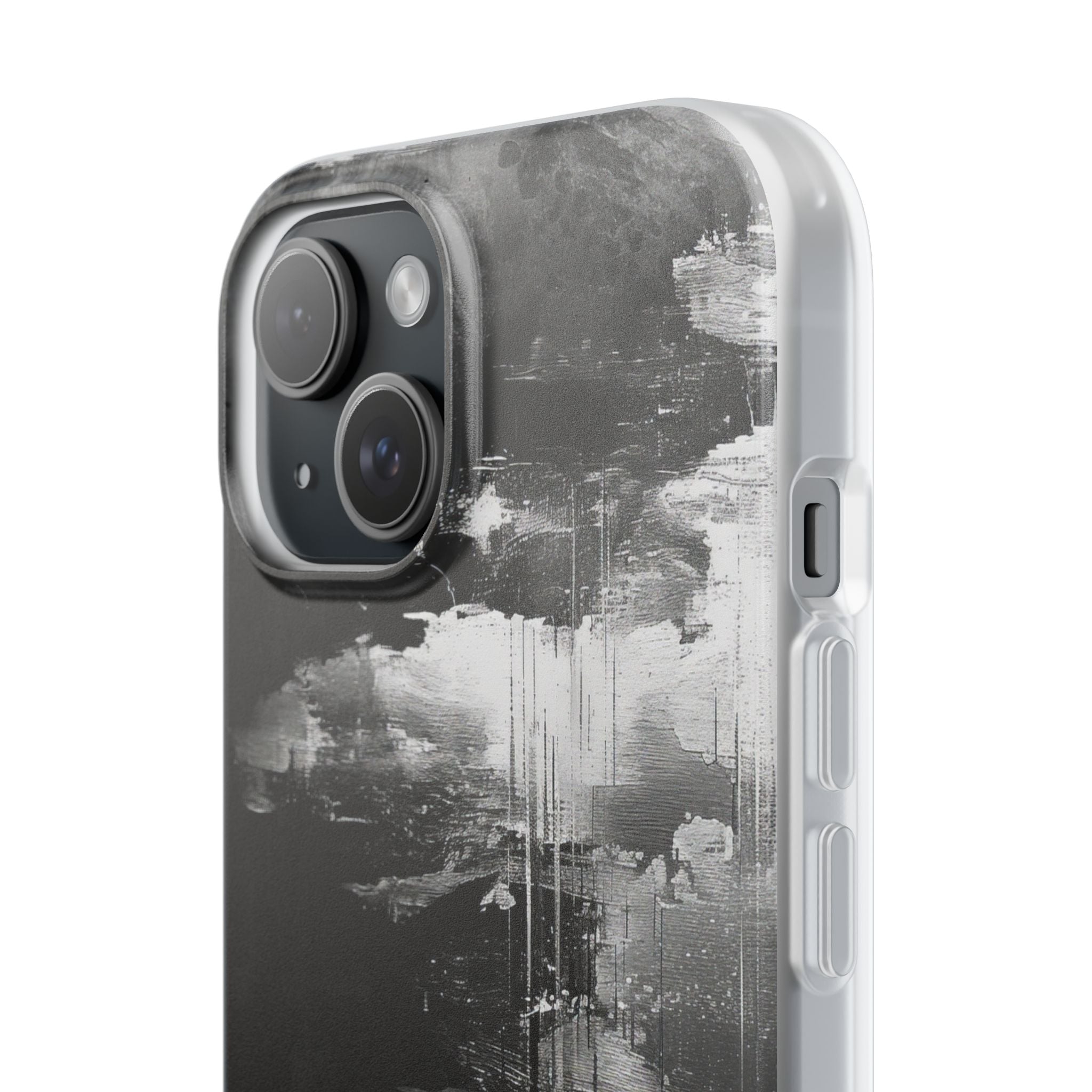 Urban Grit Aesthetic iPhone 15 - Flexi Phone Case