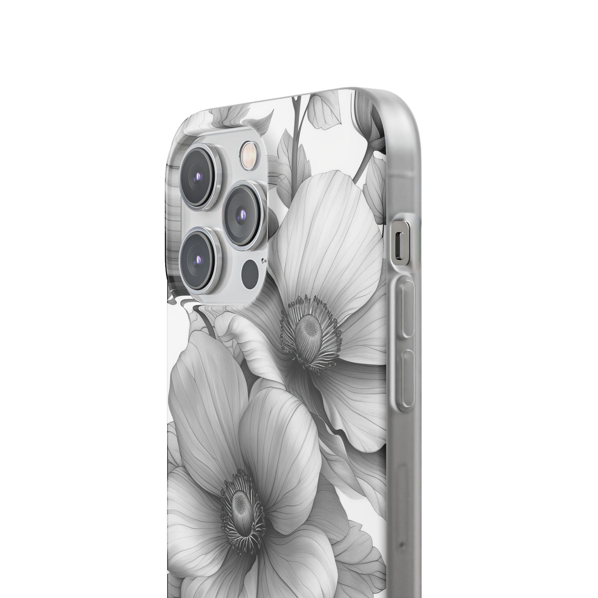 Timeless Elegance | Flexible Phone Case for iPhone