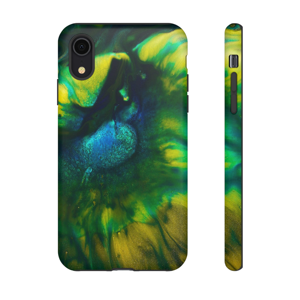 Dragon Eye Ink Art iPhone Case (Protective) iPhone XR Matte Phone Case