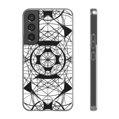 Geometric Hypnosis | Flexible Phone Case for Samsung Galaxy