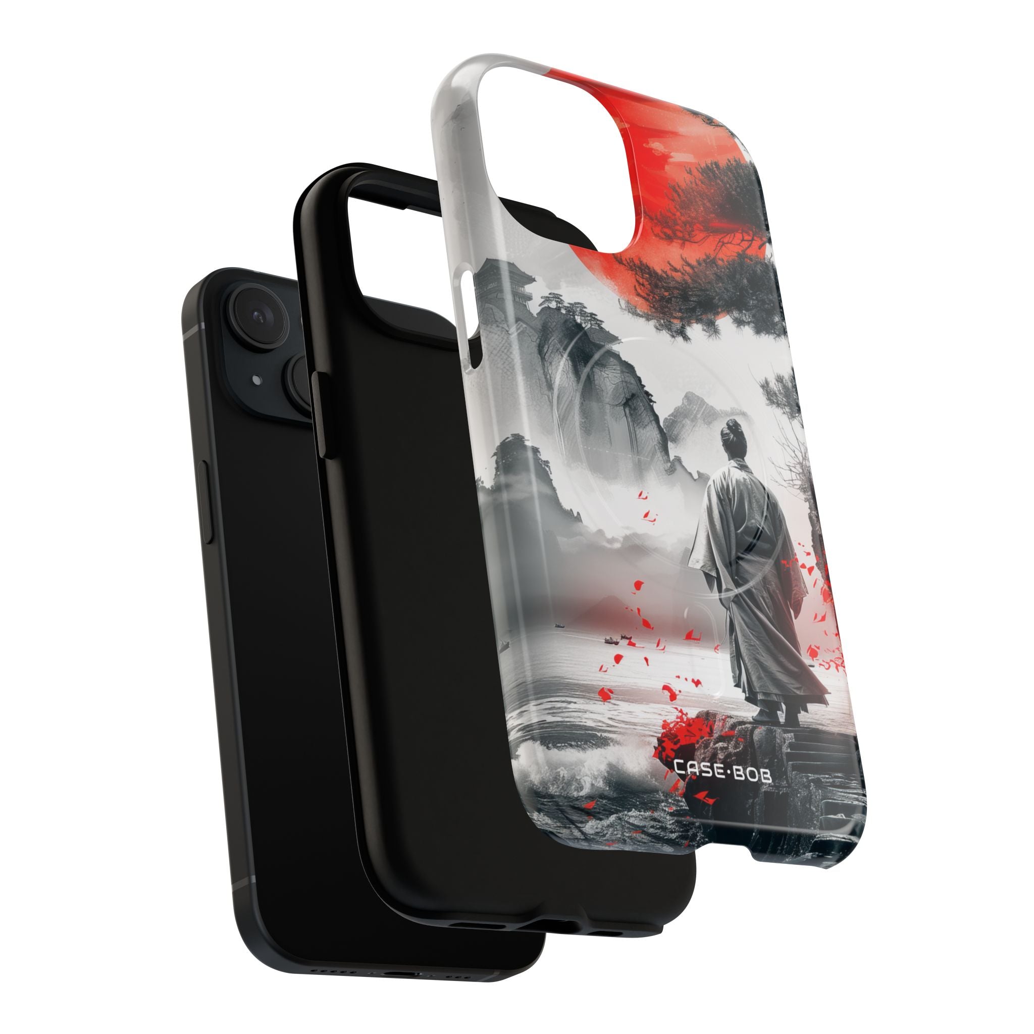 Sunlit Sentinel iPhone 15 Case - Tough+