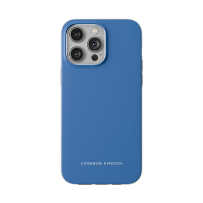 Dodger Blue iPhone 14 - Flexi Phone Case