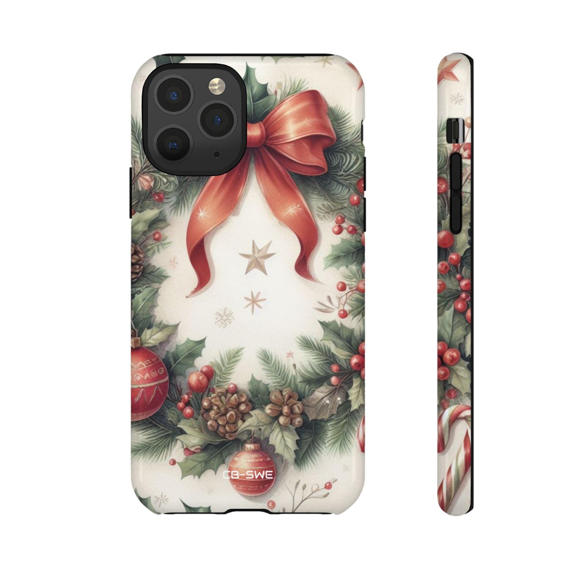 Wreath Adorns Charm - iPhone Case