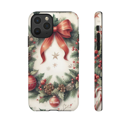 Wreath Adorns Charm - iPhone Case