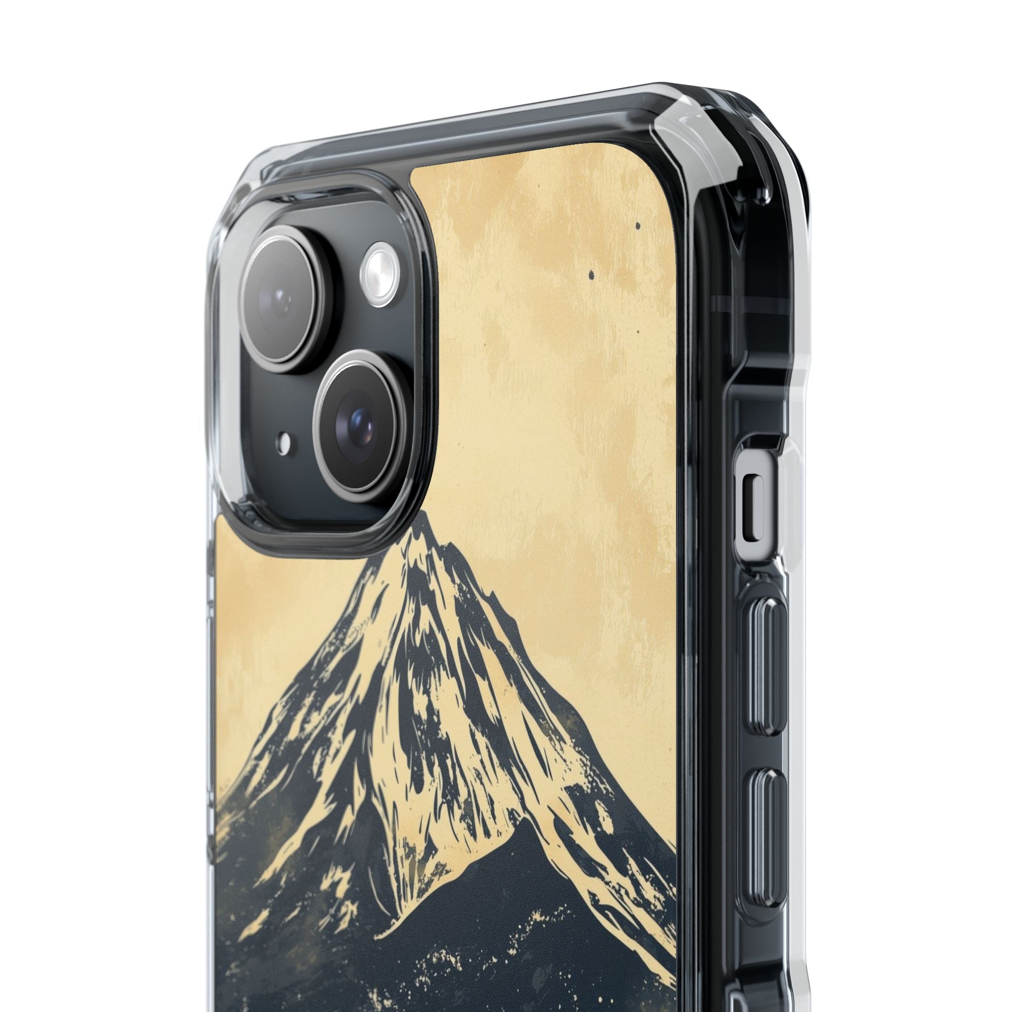 Mountain Silhouette Stands iPhone Case - Impact