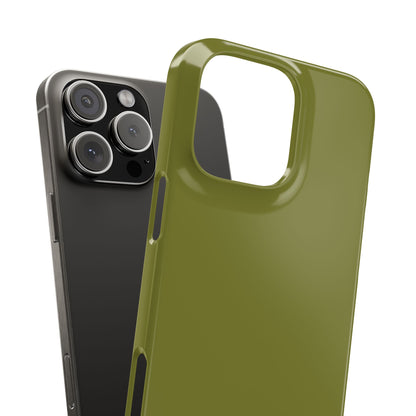 Olive iPhone 16 - Slim Phone Case