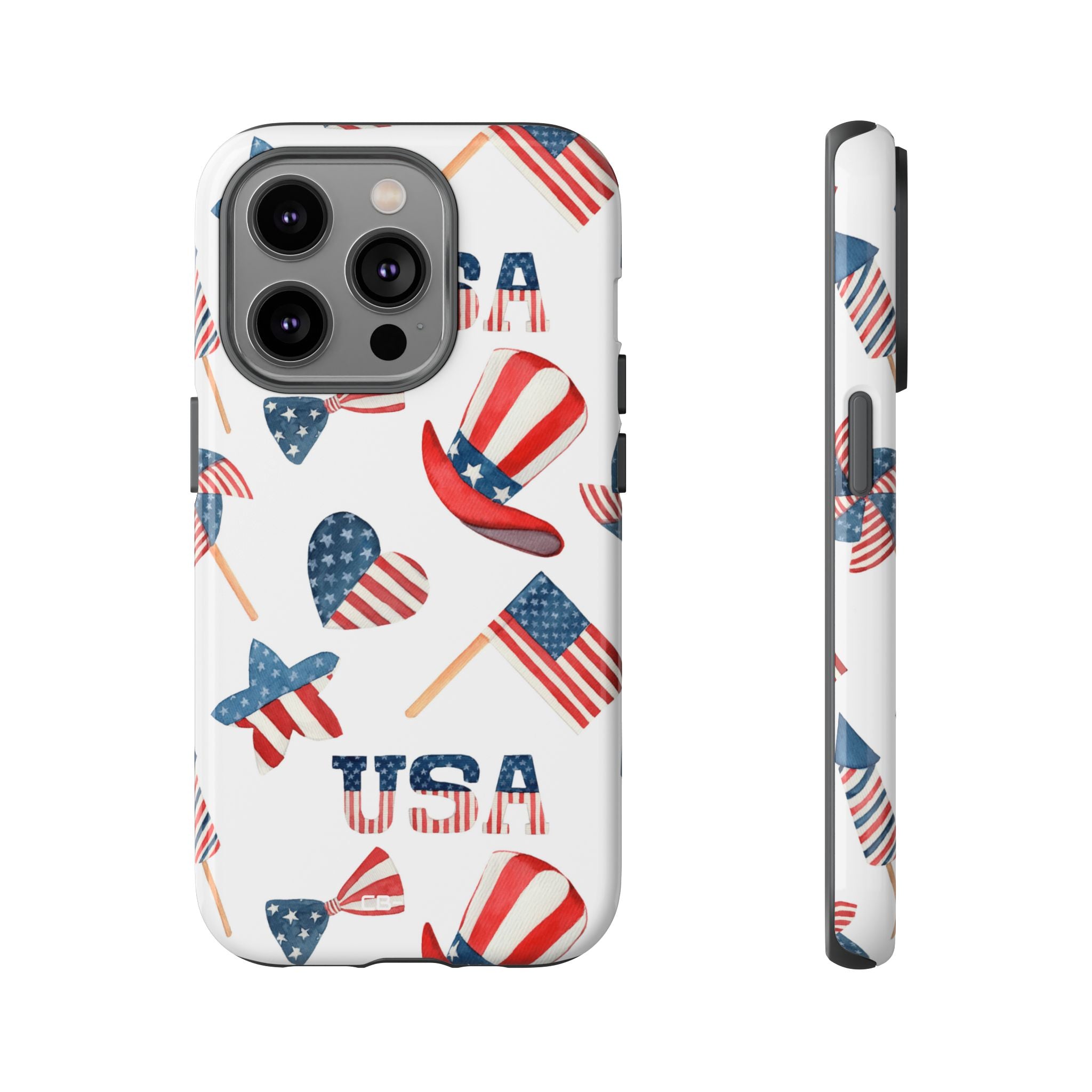 Fireworks Burst Bright - iPhone Case