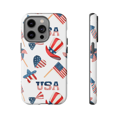 Fireworks Burst Bright - iPhone Case