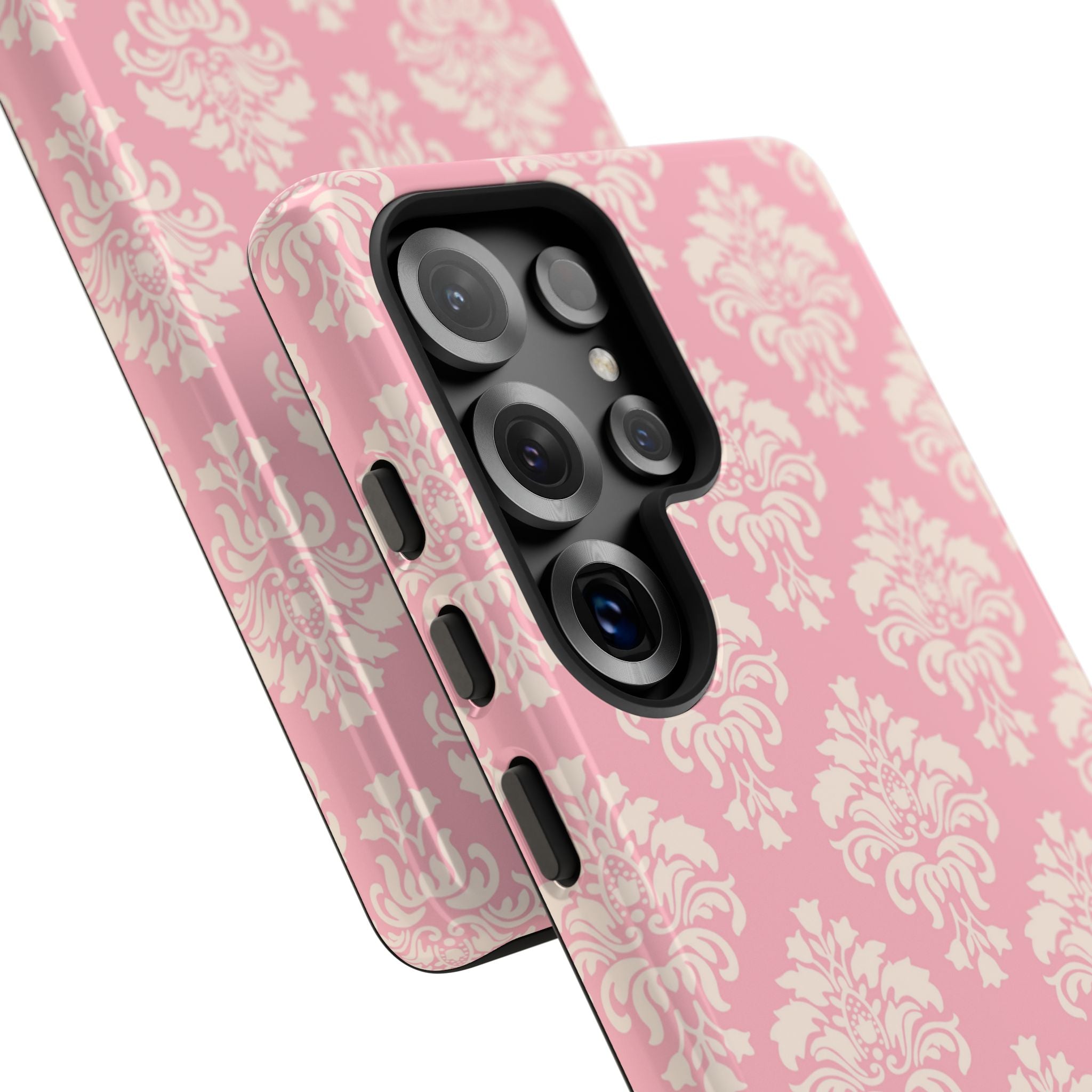 Pastel Damask Elegance - Samsung Case