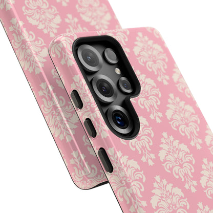 Pastel Damask Elegance - Samsung Case