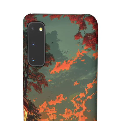 Mid-Century Nostalgia Streetscape Samsung S20 - Slim Phone Case