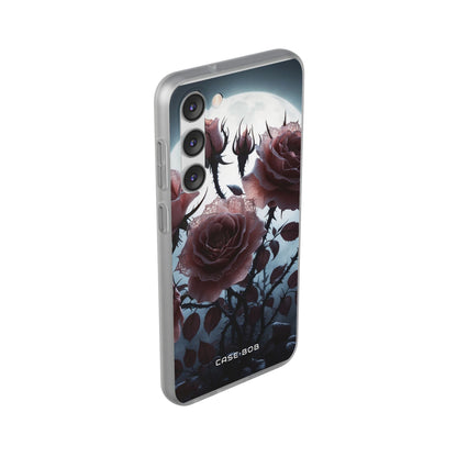 Luminous Rose Thorns Samsung S23 Plus Case - Soft