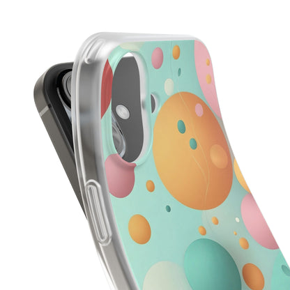 Pastel Circles iPhone 16 Case - Soft