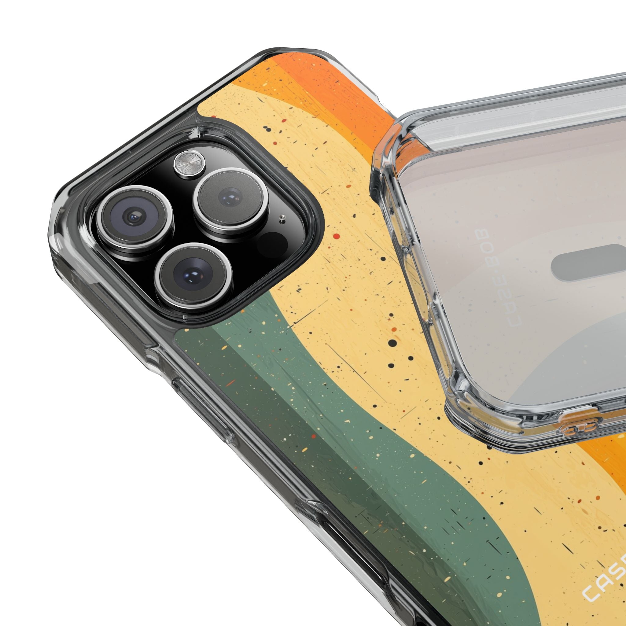 Wavy Forest Veil iPhone 16 Pro Case - Impact