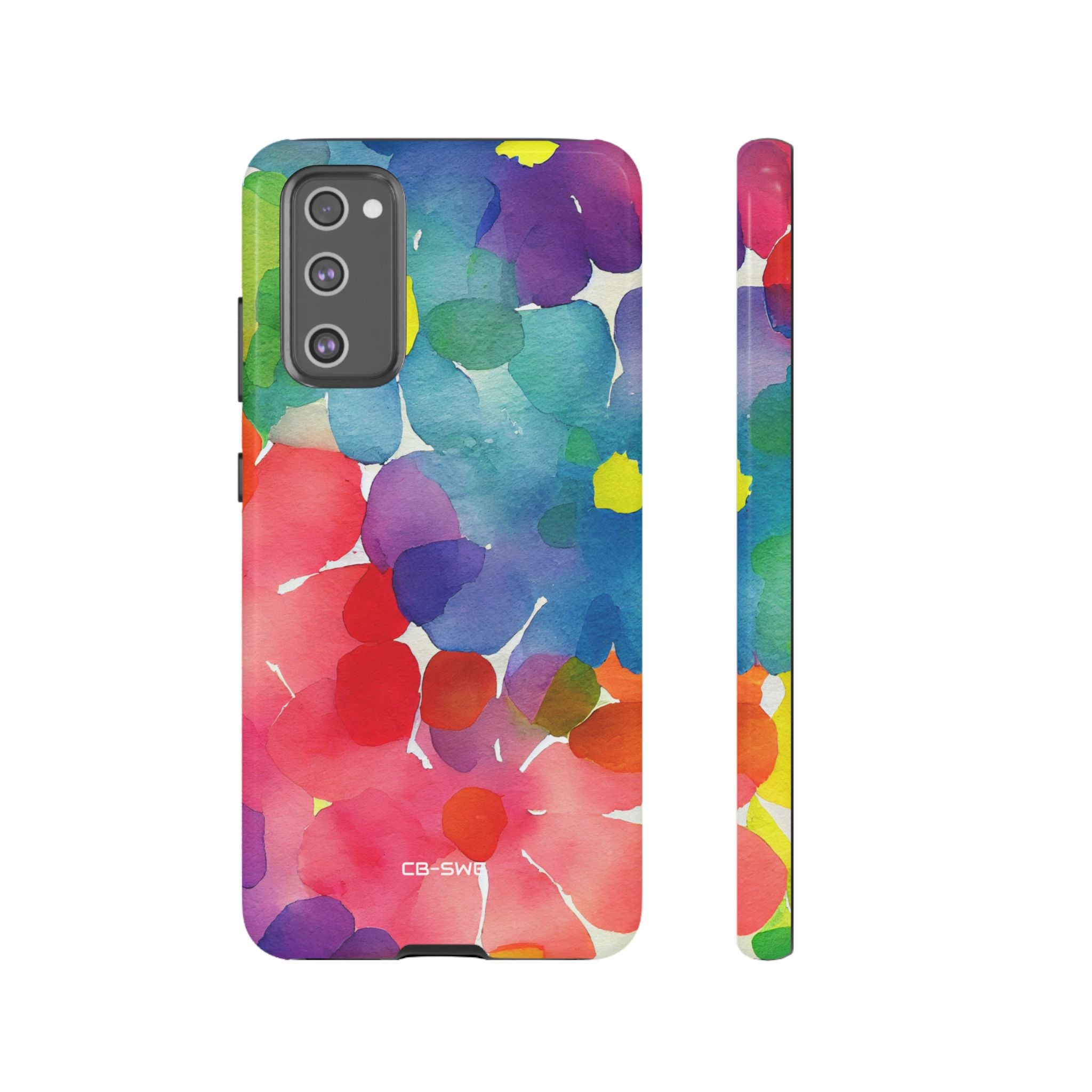 Fluid Color Petals - Samsung Case