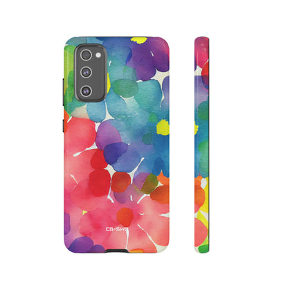 Fluid Color Petals - Samsung Case