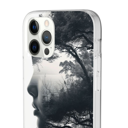 Nature Silhouette | Flexible Phone Case for iPhone