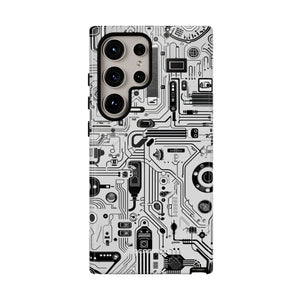 Circuitry Reverie: Tech Aesthetics - For Samsung S24