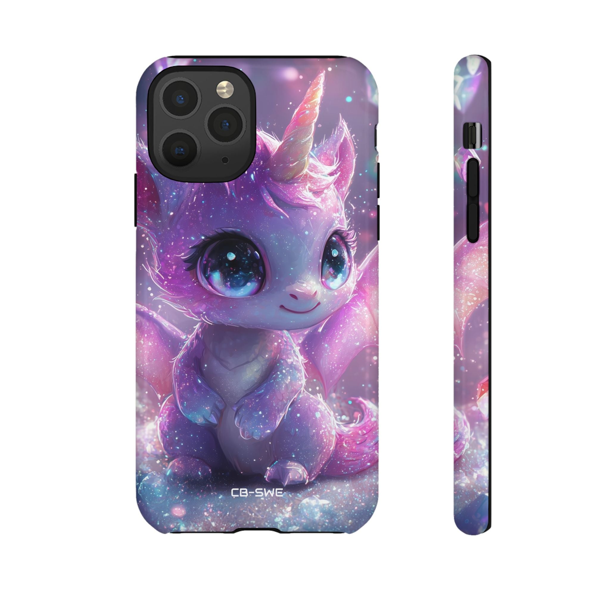 Sparkling Wings Flutter - iPhone Case