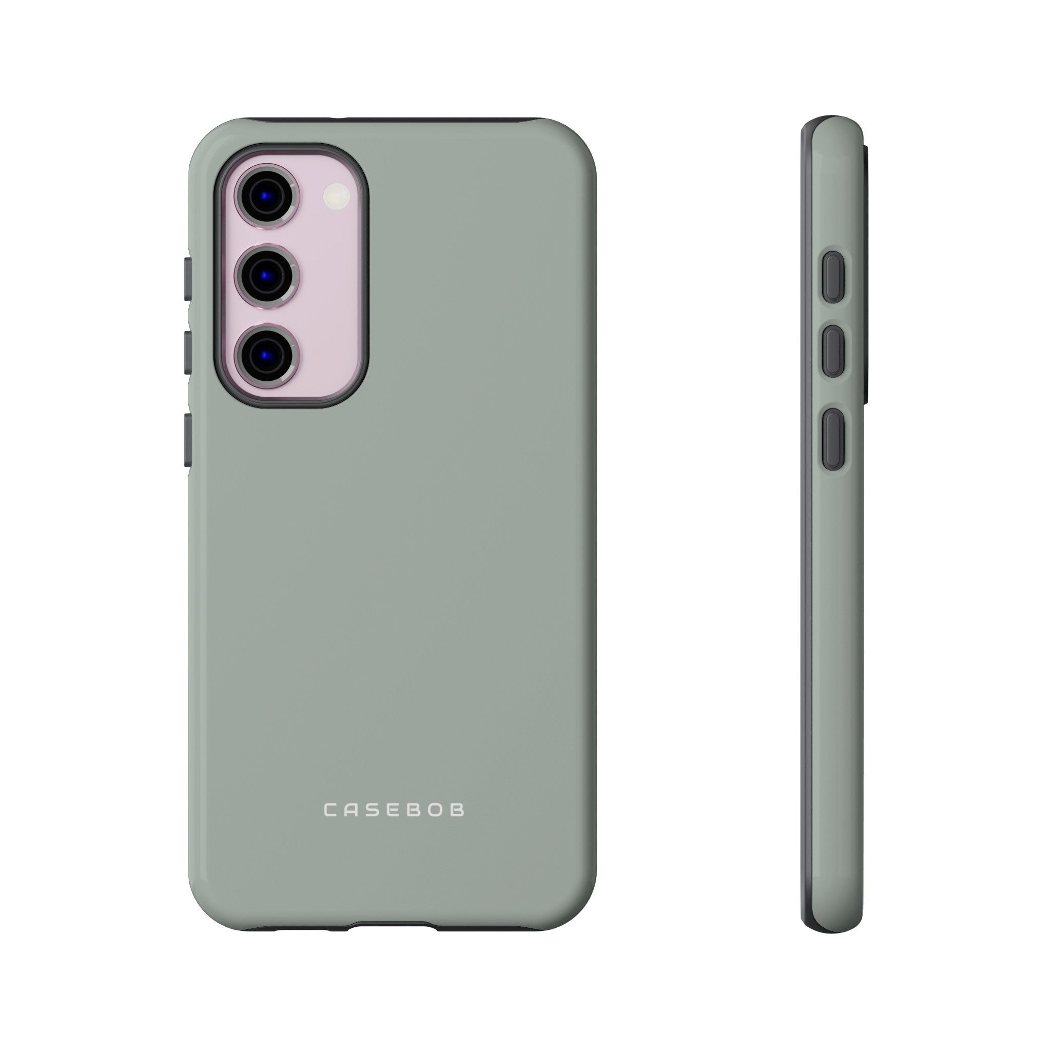 Ash Grey - Protective Phone Case