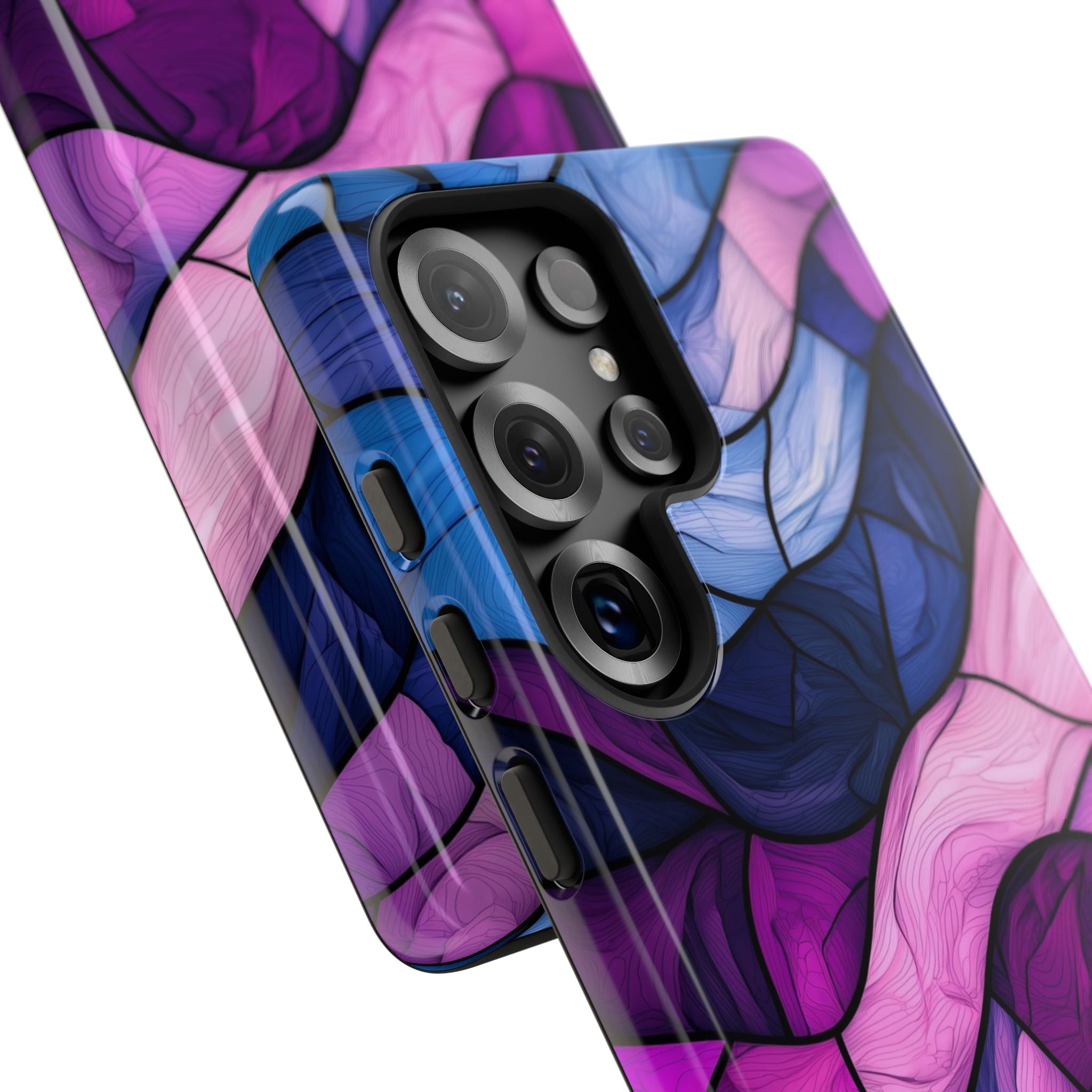 Wavelike Glow Samsung S25 Ultra Case - Tough