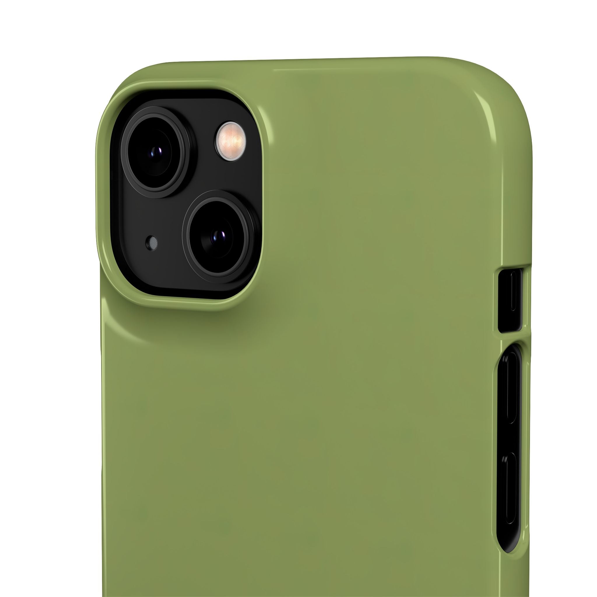 Mosgroen iPhone 14 - Slank