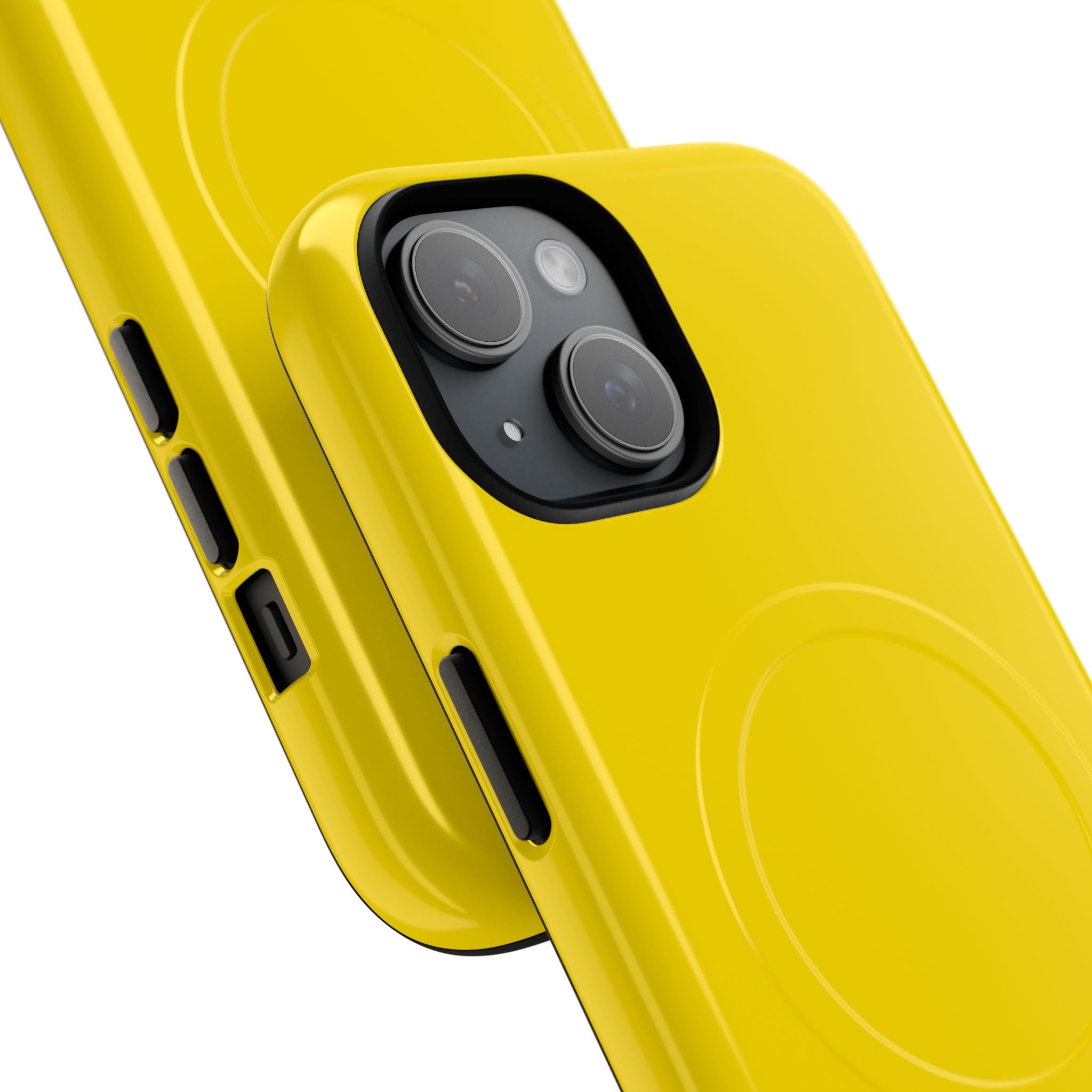 Gold Yellow - Tough + MagSafe® iPhone 15 Phone Case