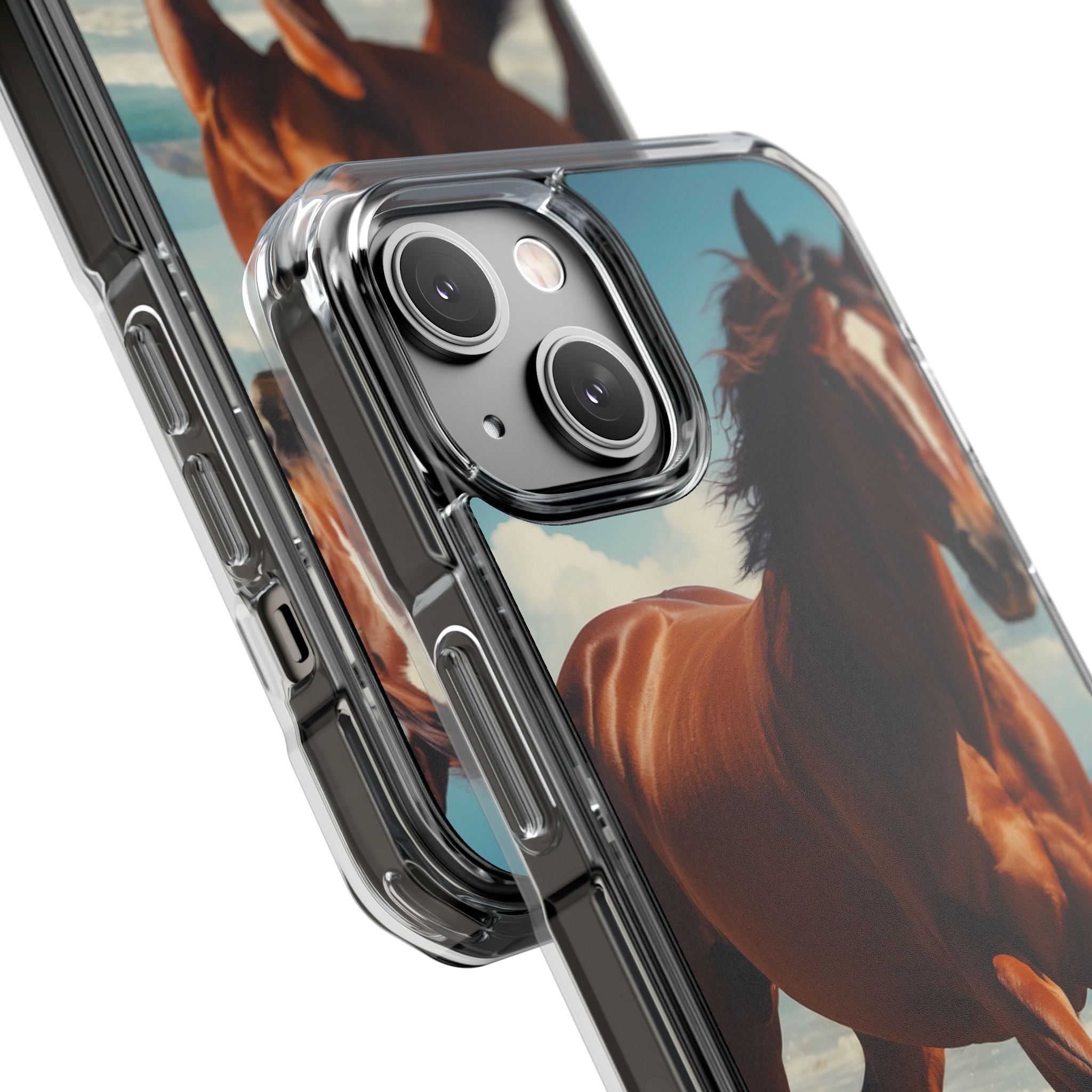 Blazing Horse iPhone 14 Case - Impact