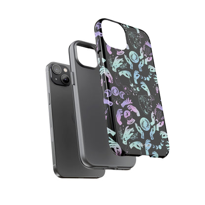 Mystical Celestial Hands - iPhone Case