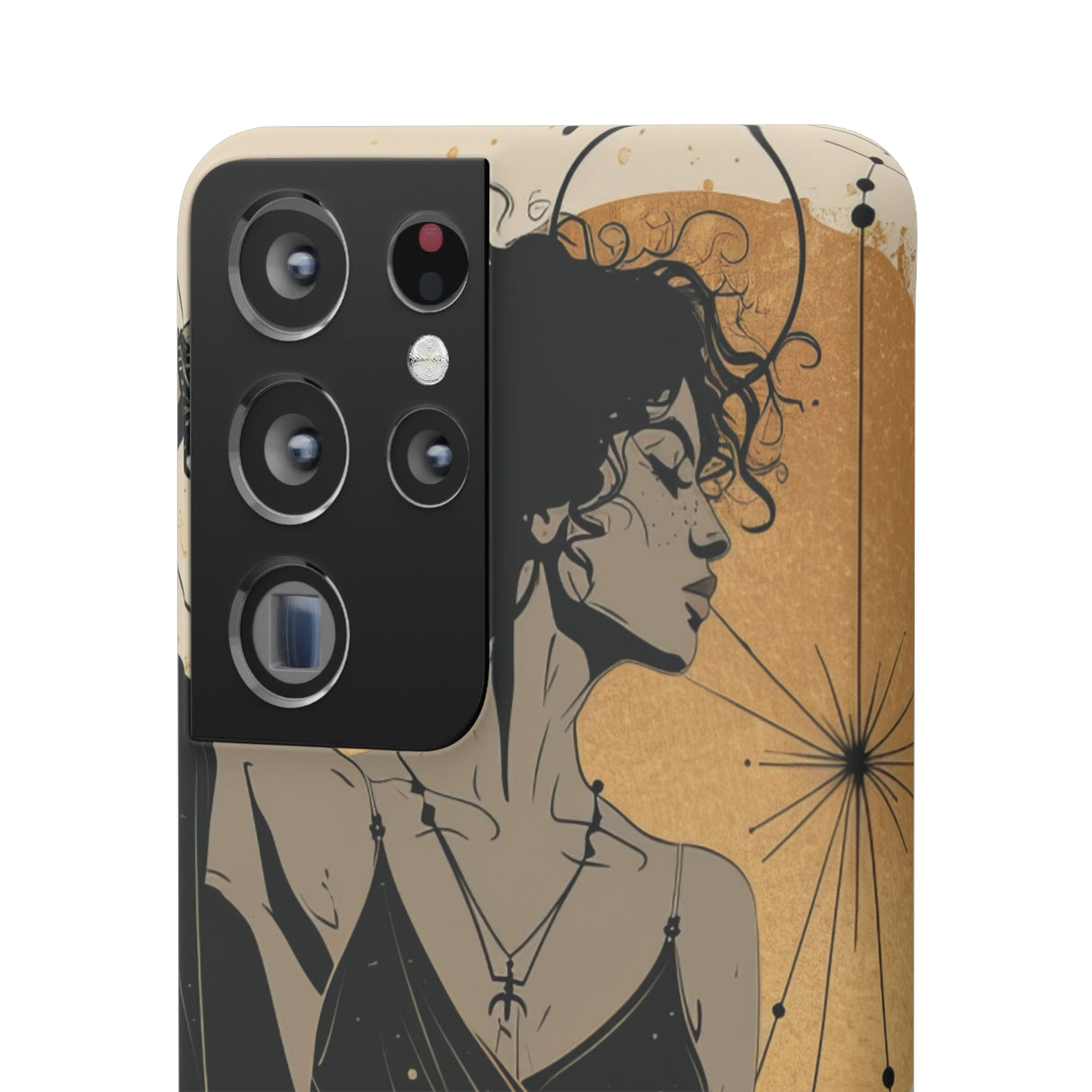 Celestial Elegance | Slim Phone Case for Samsung