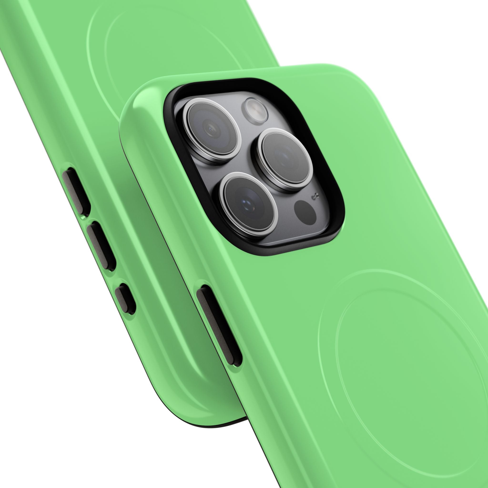 Light Green iPhone 15 | Tough+ Phone Case