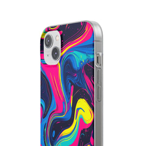 Pantone Neon Patterns | Phone Case for iPhone (Flexible Case)